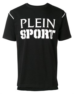 Plein sport футболка с логотипом xxl черный Plein sport
