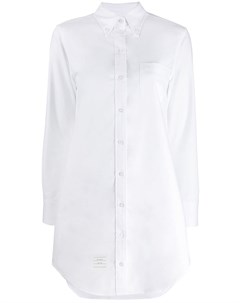 Thom browne поплиновая рубашка с длинными рукавами 44 белый Thom browne