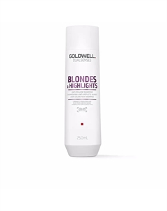 Шампунь Blondes & highlights anti-yellow shampoo, 250 мл. Goldwell