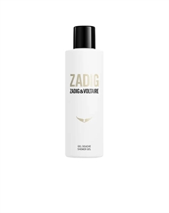 Гель для душа Zadig gel de ducha, 200 мл. Zadig&voltaire