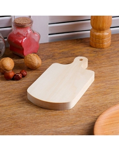 Доска разделочная, липа 190х100 мм Nobrand