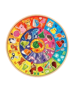 Пазл Лесная мастерская