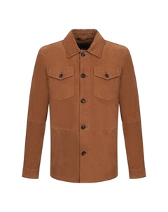 Замшевая куртка-рубашка Windsor