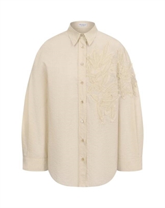 Хлопковая рубашка Brunello cucinelli