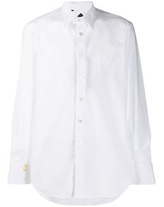 Billionaire рубашка с вышитым логотипом xl белый Billionaire
