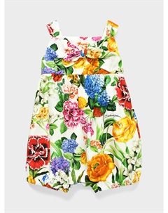 Песочник, принт цветы Dolce&gabbana