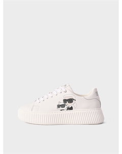 Кеды с принтом Karl Karl lagerfeld