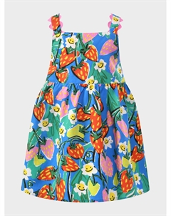 Сарафан, принт клубника и ромашки Stella mccartney