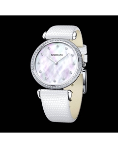 Женские серебряные часы Sokolov
