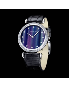 Женские серебряные часы Sokolov