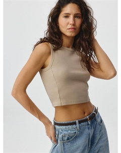 Базовый топ в рубчик Sela