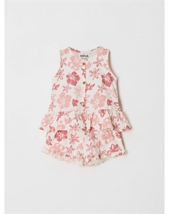 Комплект из топа и шорт для малышей Sela