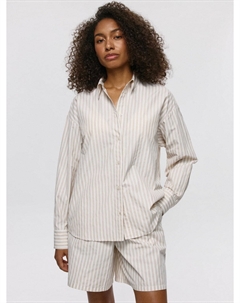 Хлопковая рубашка оверсайз Sela