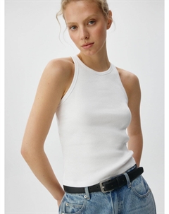 Базовый топ в рубчик Sela