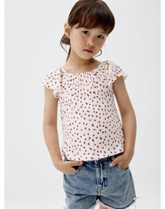 Блузка с рукавами-крылышками для девочек Sela