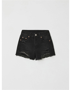 Рваные джинсовые шорты для девочек Sela