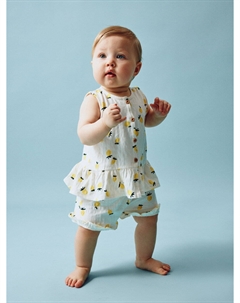 Комплект из топа и шорт для малышей Sela