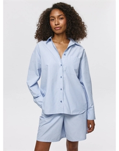 Хлопковая рубашка оверсайз Sela