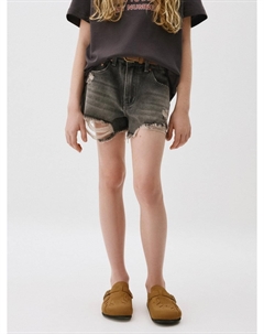 Рваные джинсовые шорты для девочек Sela