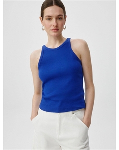 Базовый топ в рубчик Sela