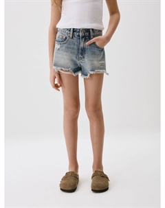 Рваные джинсовые шорты для девочек Sela