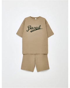 Комплект из футболки и шорт для мальчиков Sela