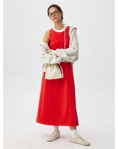 Базовое платье макси Sela