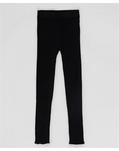 Черные рейтузы Button blue