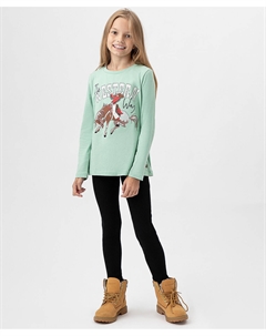 Рейтузы черные Button blue