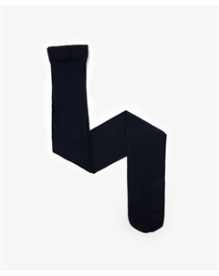 Колготки эластичные с классической посадкой синие Gulliver