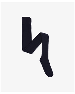 Колготки фактурные синие для девочки Gulliver