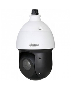 Камера видеонаблюдения аналоговая Dahua DH-SD49225DB-HC 4.8-120мм HD-CVI HD-TVI цв. корп.:белый