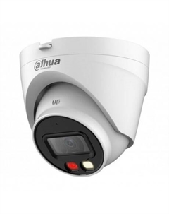 Камера видеонаблюдения IP Dahua DH-IPC-HDW1239VP-A-IL-0360B 3.6-3.6мм цв. корп.:белый