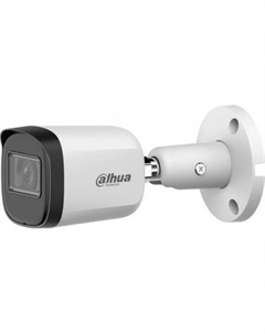 Камера видеонаблюдения аналоговая Dahua Cooper DH-HAC-B2A51P-U-0280B-S2 2.8-2.8мм HD-CVI HD-TVI цв. корп.:белый