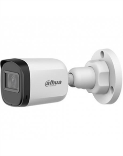 Камера видеонаблюдения аналоговая Dahua Cooper DH-HAC-B1A51P-U-0280B-S2 2.8-2.8мм HD-CVI HD-TVI цв. корп.:белый