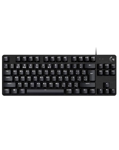 Клавиатура проводная G413 TKL SE черная, 920-010447 Logitech