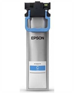 Картридж C13T944240 голубой для WorkForce Pro WF-C5790DWF, 3000 стр. Epson