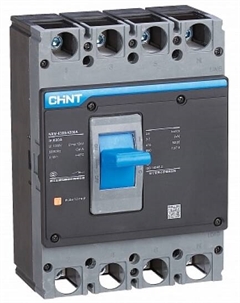 Автоматический выключатель в литом корпусе 131371 3P, 315А, 50кА, NXM-400S Chint