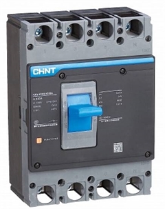 Автоматический выключатель в литом корпусе 844333 3P, 250А, 50кА, NXM-250H Chint