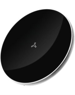 Зарядное устройство беспроводное AccesStyle OPAL 15W Grey USB, серое Accesstyle