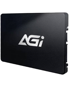 Накопитель SSD 2.5'' 256G06AI138 AI138 256GB SATA 6Gb/s 3D TLC 560/515MB/s IOPS 36K/79K MTBF 1.6M 150TBW Agi