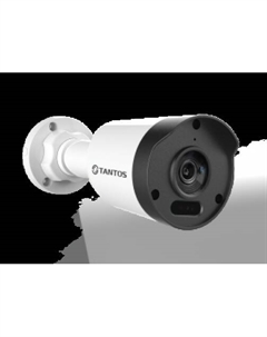 Видеокамера IP TSi-Peco45FP 4 мегапиксельная уличная цилиндрическая с ИК подсветкой Tantos