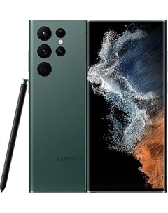 Смартфон Samsung Galaxy S22 Ultra 128GB SM-S908BZGDSKZ green