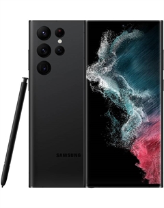Смартфон Samsung Galaxy S22 Ultra 128GB SM-S908BZKDSKZ black