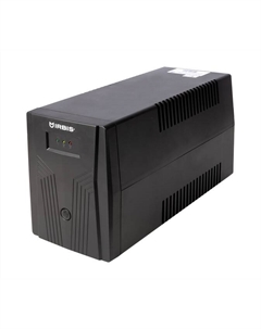 Источник бесперебойного питания ISB1200EC Personal 1200VA/720W, AVR, 4 Schuko outlets, USB, (12V/7AHх2) Irbis
