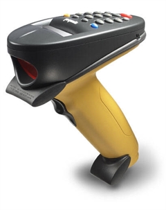 Сканер штрих-кодов К-370 K370-SR1001100FB 1D, беспроводной, клавиатура, дисплей Зебра