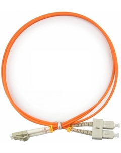 Патч-корд волоконно-оптический DPC-TOP-OM2-LC/P-SC/P-60.0 дуплексный, LC/PC-SC/PC, MM 50/125, 60.0 м LSZH Toplan