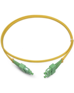 Патч-корд волоконно-оптический DPC-TOP-652-SC/A-SC/A-15.0 дуплексный, SC/APC-SC/APC, SM, 15.0 м LSZH Toplan