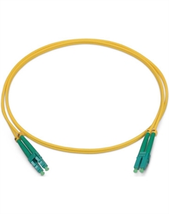 Патч-корд волоконно-оптический DPC-TOP-652-LC/A-LC/A-0,5 дуплексный, LC/APC-LC/APC, SM, 0,5 м LSZH Toplan