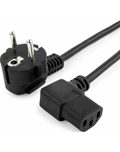 Кабель питания AT10119 1.8 m угловой 90° (0.75 mm, евровилка) Retic